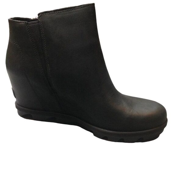 Sorel Joan of Artic Wedge II Black NWT 11 - Picture 1 of 6